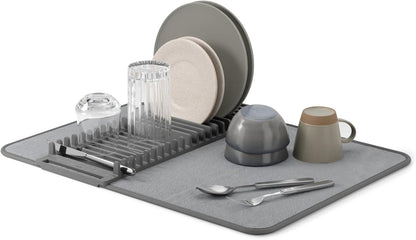Escurridor De Platos Con Tapete Ultra Absorbente